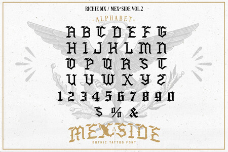 Mexside Demo font